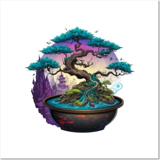 Bonsai World, Bonsai Tree Landscape Posters and Art